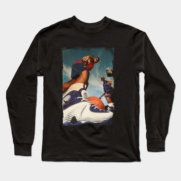 Penny - VINTAGE ! Long Sleeve T-Shirt by Buff Geeks Art